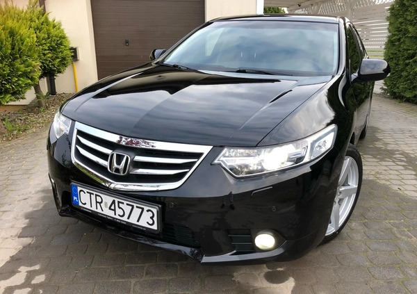 Honda Accord cena 56900 przebieg: 162054, rok produkcji 2014 z Toruń małe 742